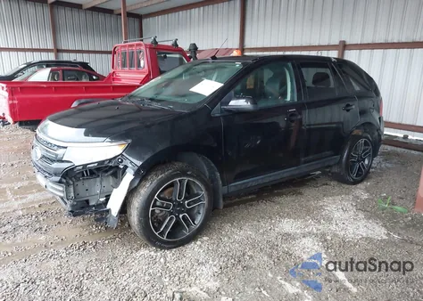 2014 Ford Edge Sel from USA, damaged, VIN 2FMDK3JCXEBA22854